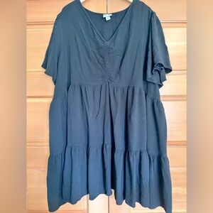 Ava & Viv Babydoll Mini Dress